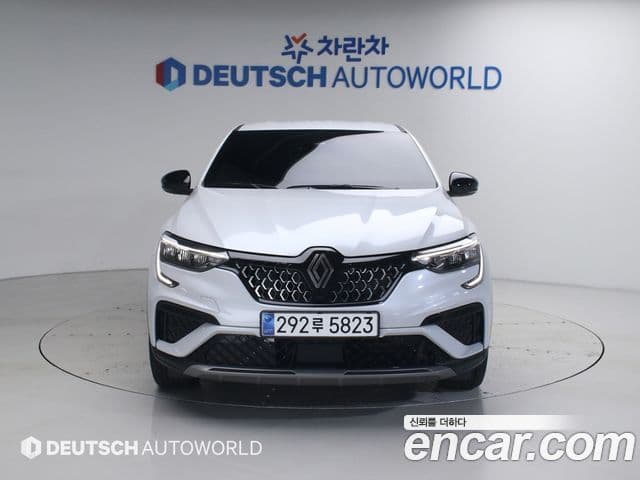 Renault Samsung Arkana 2024 — Фото 2/20