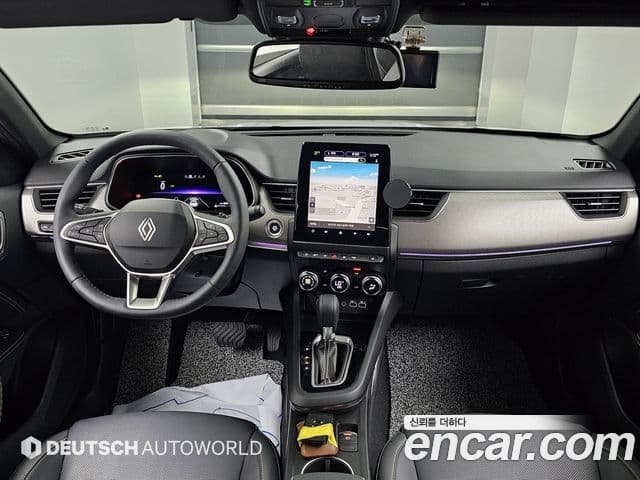 Renault Samsung Arkana 2024 — Фото 10/20