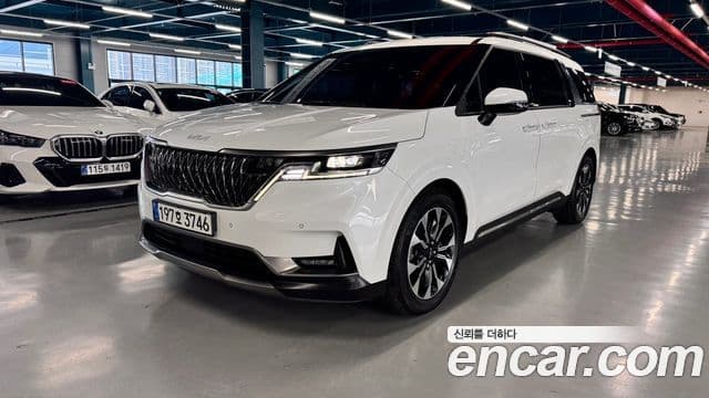 Kia Carnival 2022 — Фото 2/20
