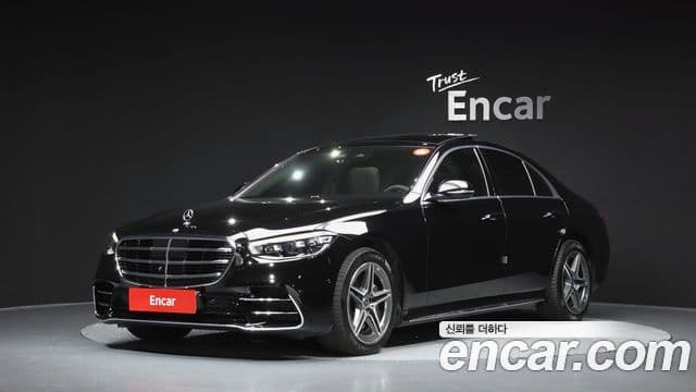 Mercedes-Benz S-Class 2022 — Şəkil 1/20