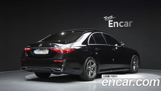 Mercedes-Benz S-Class 2022 — Şəkil 2/20
