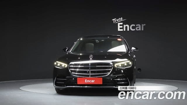 Mercedes-Benz S-Class 2022 — Şəkil 3/20