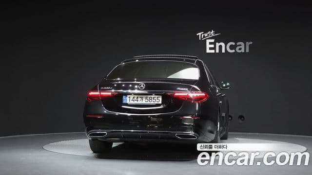 Mercedes-Benz S-Class 2022 — Şəkil 4/20