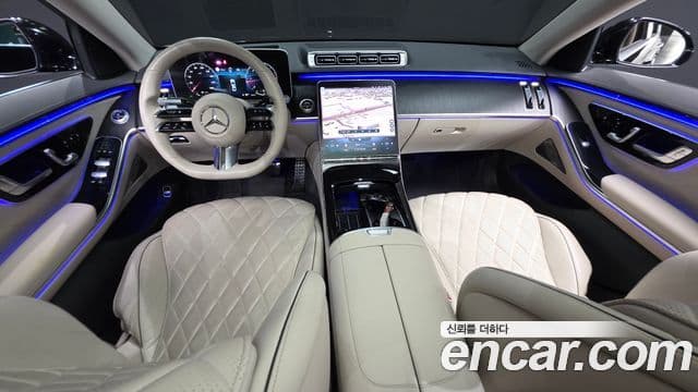 Mercedes-Benz S-Class 2022 — Şəkil 7/20