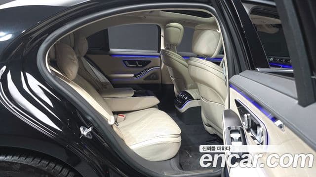 Mercedes-Benz S-Class 2022 — Şəkil 12/20