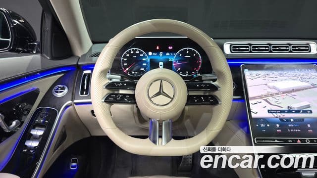 Mercedes-Benz S-Class 2022 — Şəkil 13/20