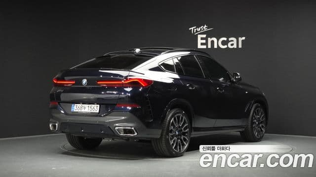 BMW X6 2025 — ფოტო 2/20