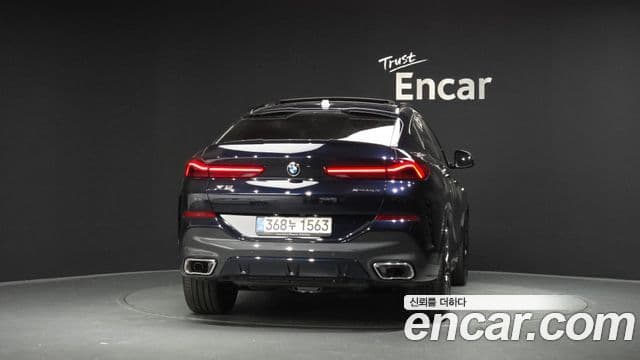 BMW X6 2025 — ფოტო 4/20