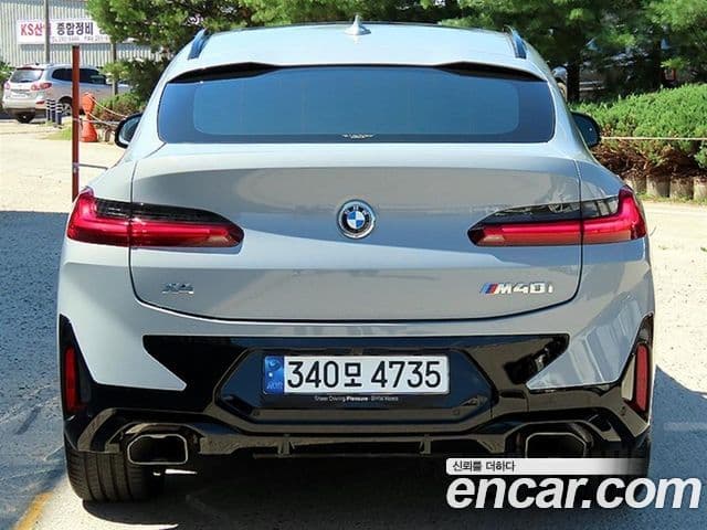 BMW X4 2024 — Şəkil 4/20