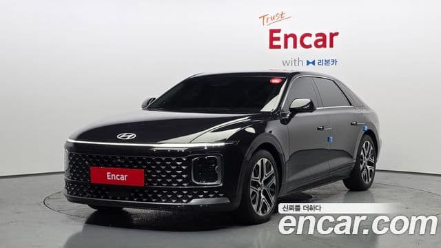 Hyundai Grandeur 2022 — ფოტო 1/20