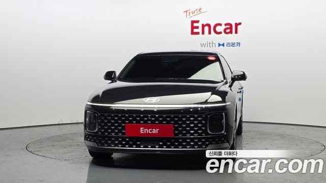Hyundai Grandeur 2022 — ფოტო 3/20