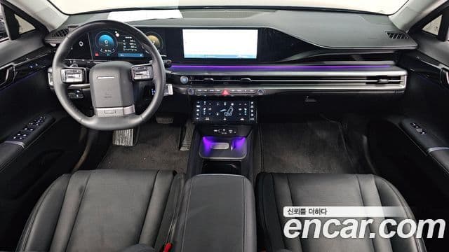 Hyundai Grandeur 2022 — ფოტო 7/20