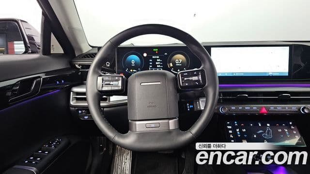 Hyundai Grandeur 2022 — ფოტო 12/20