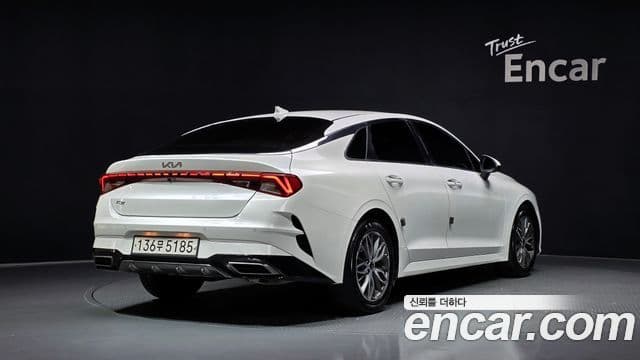 Kia K5 2022 — ფოტო 1/20