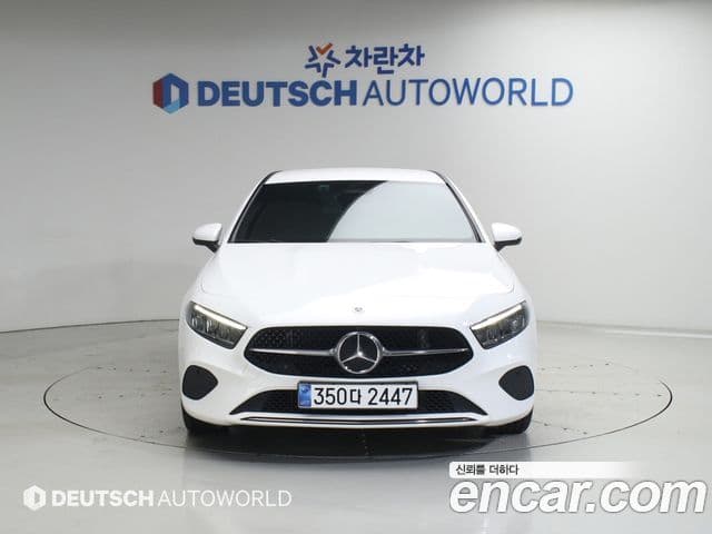 Mercedes-Benz A-Class 2024 — Фото 3/20