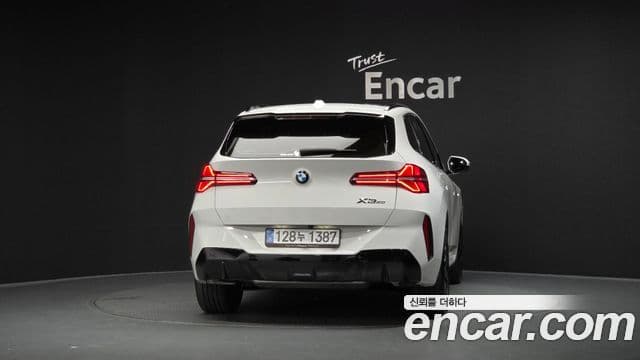 BMW X3 2025 — ფოტო 4/20