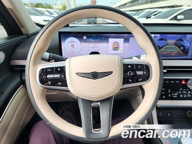 Genesis GV80 2025 — Фото 10/20