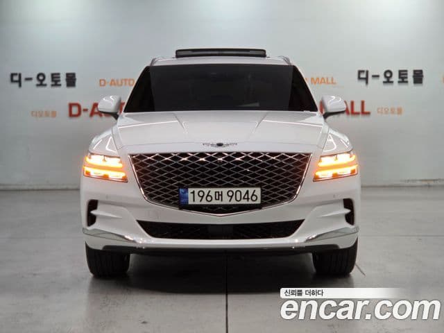 Genesis GV80 2021 — Şəkil 1/20