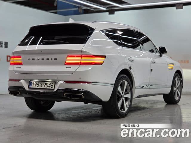 Genesis GV80 2021 — Şəkil 3/20