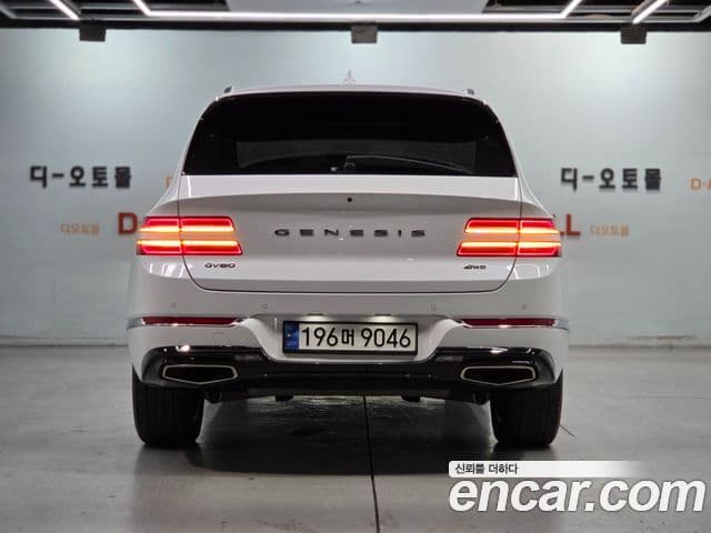 Genesis GV80 2021 — Şəkil 4/20