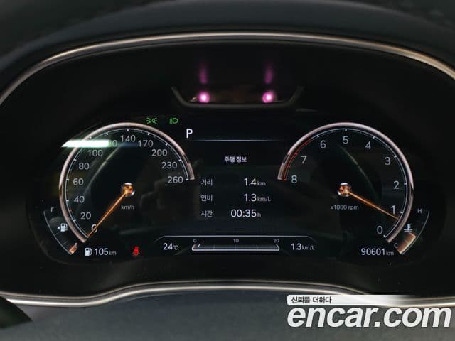 Genesis GV80 2021 — Şəkil 7/20