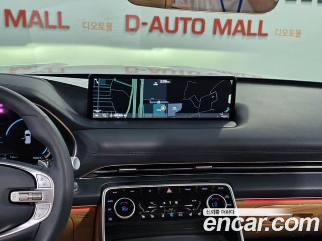 Genesis GV80 2021 — Şəkil 13/20