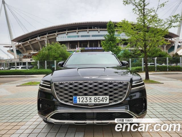 Genesis GV80 2024 — ფოტო 3/20