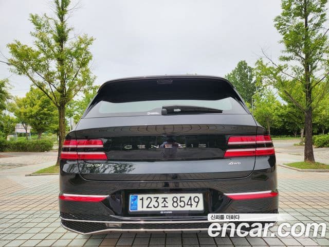 Genesis GV80 2024 — ფოტო 4/20