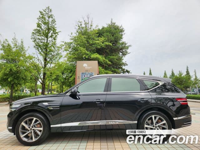 Genesis GV80 2024 — ფოტო 10/20