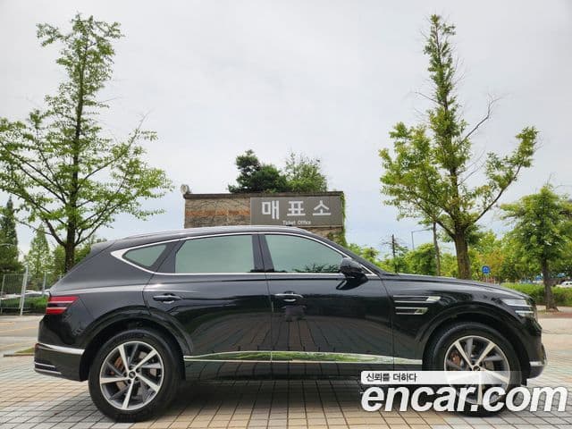 Genesis GV80 2024 — ფოტო 7/20