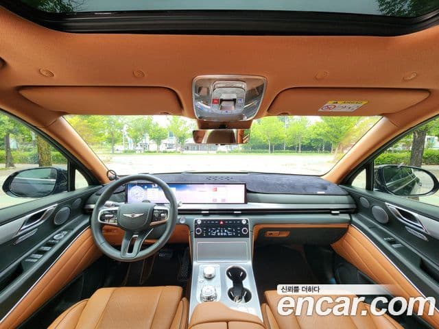Genesis GV80 2024 — ფოტო 8/20