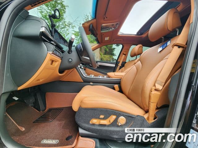 Genesis GV80 2024 — ფოტო 9/20