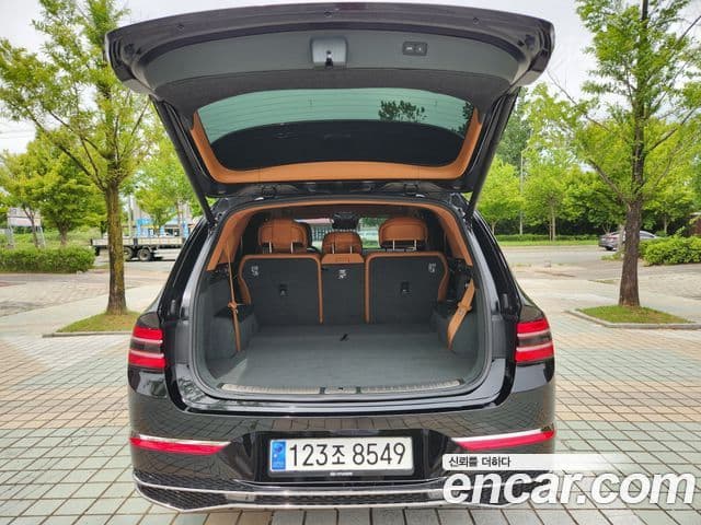 Genesis GV80 2024 — ფოტო 18/20