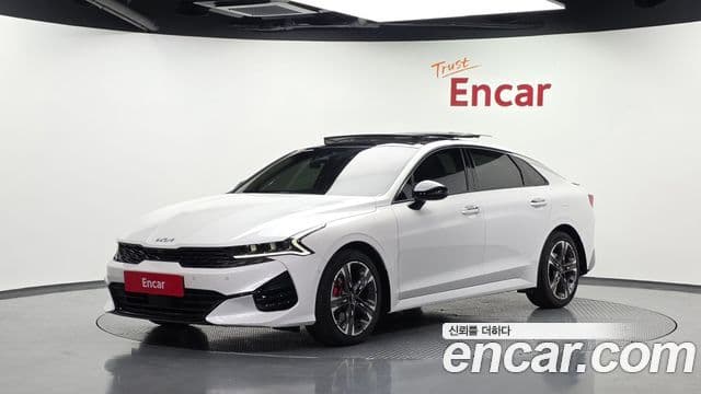 Kia K5 2021 — ფოტო 1/20