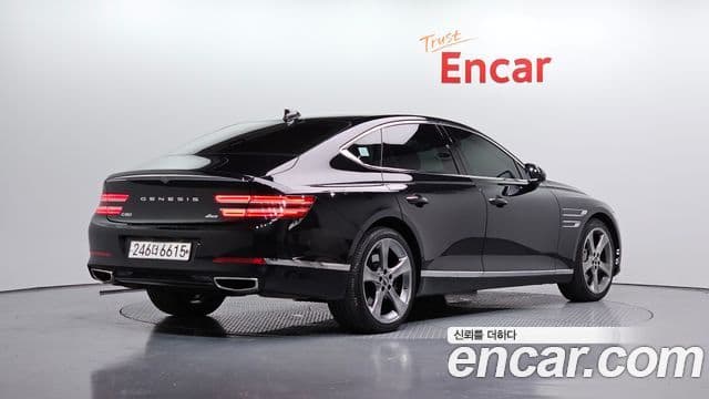 Genesis G80 2020 — ფოტო 12/20