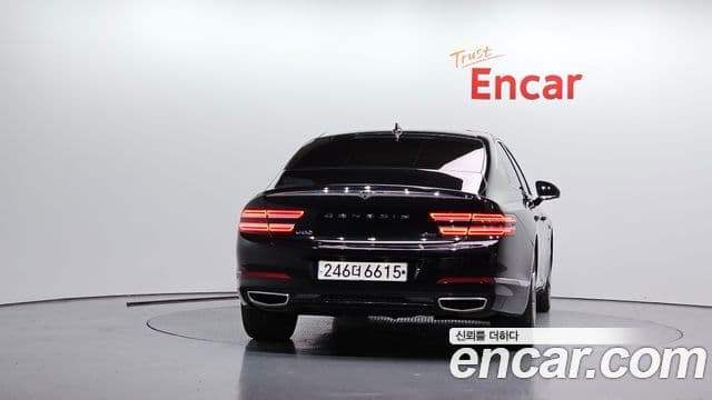 Genesis G80 2020 — ფოტო 10/20