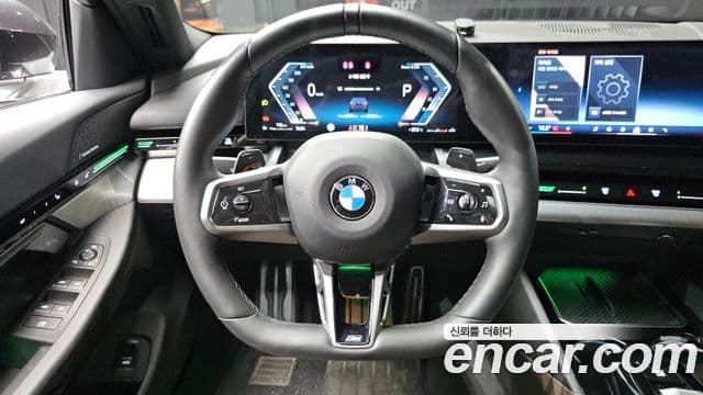 BMW 5 Series 2024 — Şəkil 13/20