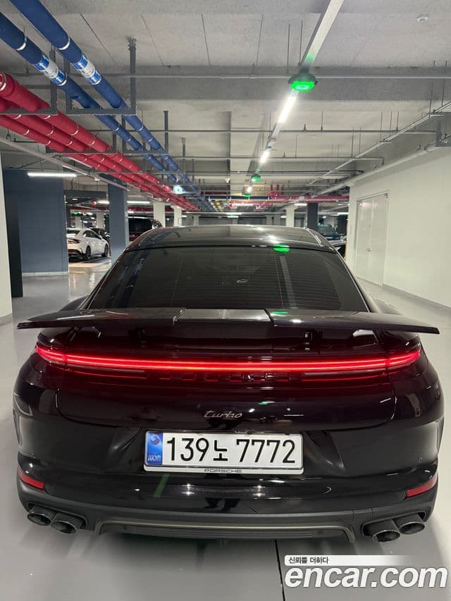 Porsche Panamera 2024 — Photo 7/20
