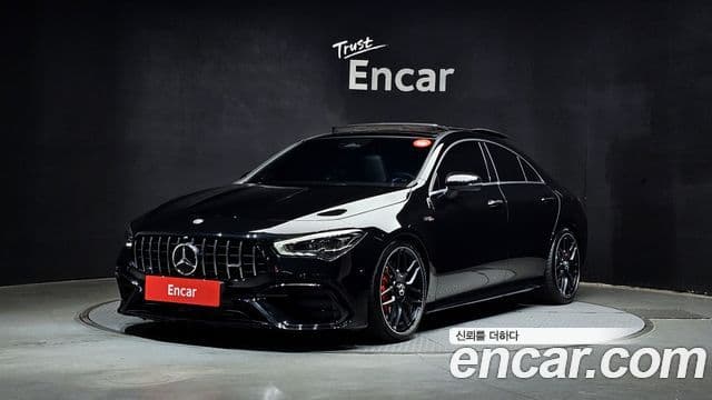 Mercedes-Benz CLA-Class 2024 — ფოტო 1/20