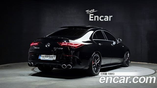 Mercedes-Benz CLA-Class 2024 — ფოტო 2/20