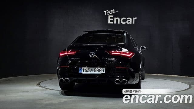 Mercedes-Benz CLA-Class 2024 — ფოტო 4/20