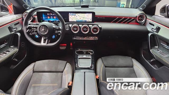 Mercedes-Benz CLA-Class 2024 — ფოტო 7/20