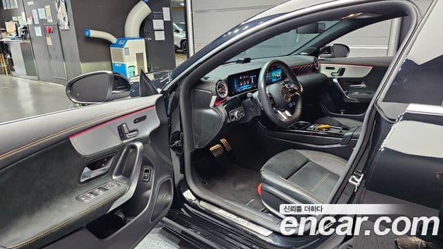 Mercedes-Benz CLA-Class 2024 — ფოტო 10/20