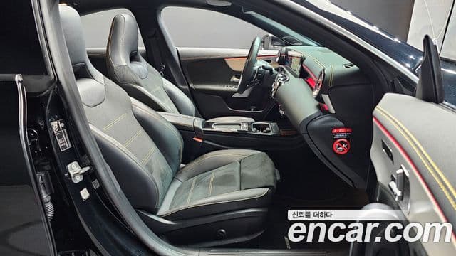 Mercedes-Benz CLA-Class 2024 — ფოტო 11/20