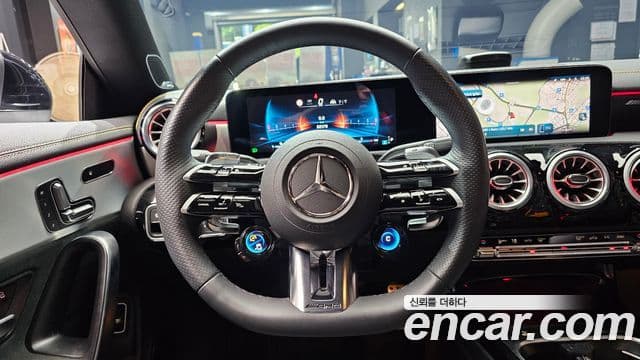 Mercedes-Benz CLA-Class 2024 — ფოტო 13/20