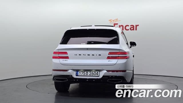 Genesis GV80 2023 — ფოტო 4/20