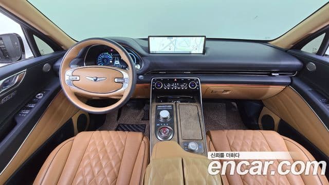 Genesis GV80 2023 — ფოტო 7/20