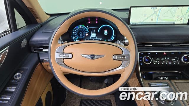 Genesis GV80 2023 — ფოტო 13/20