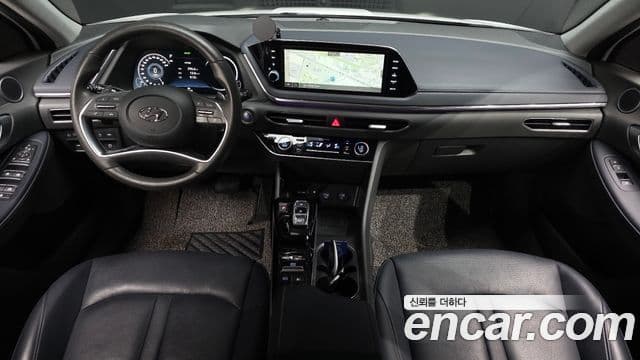 Hyundai Sonata 2021 — Фото 7/20
