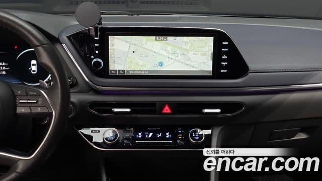 Hyundai Sonata 2021 — Фото 14/20